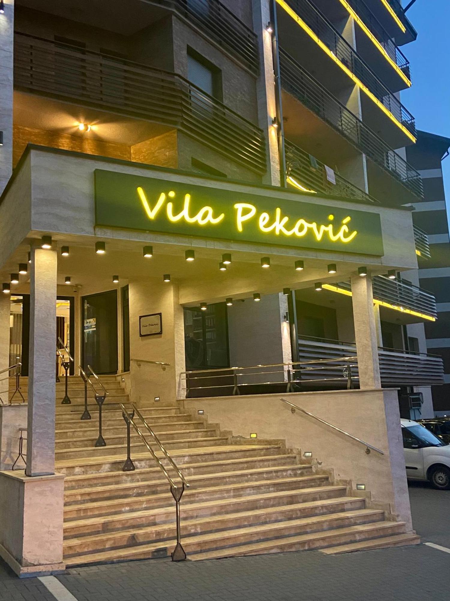Apartment Pino Bianco 1 - Vila Pekovic Zlatibor Extérieur photo